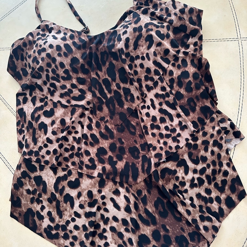 Magicsuit tankini swim top